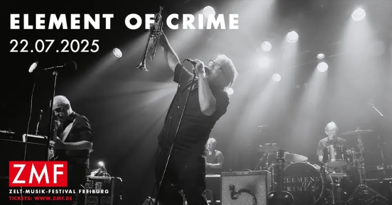 Element of Crime – ZMF Freiburg