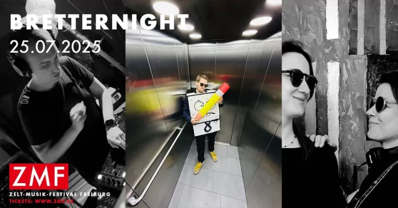 Clubnight: Bretternight – ZMF Freiburg