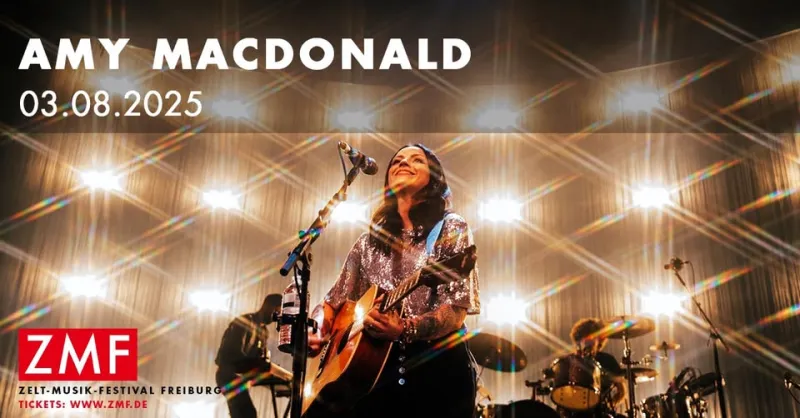 Amy Macdonald – ZMF Freiburg