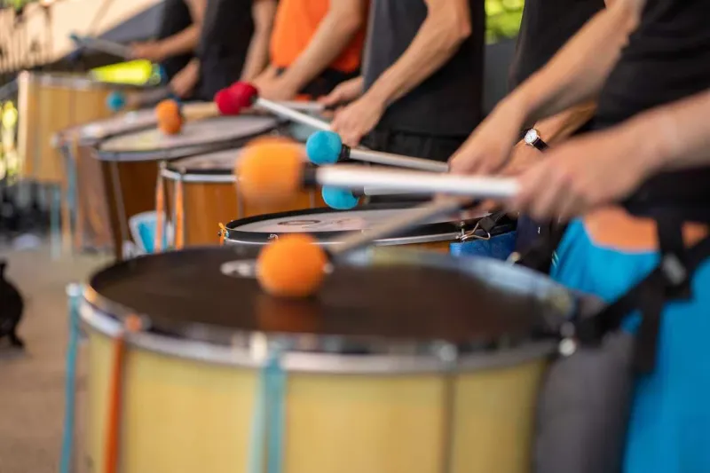 Brasilikum: Power Percussion – Knutstock
