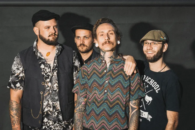 The Common Carpets: Psychedelic Blues – Knutstock