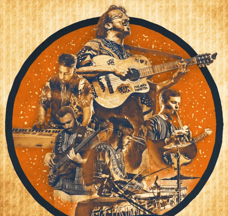 Doum Taka Experience: frz. World Music – Knutstock