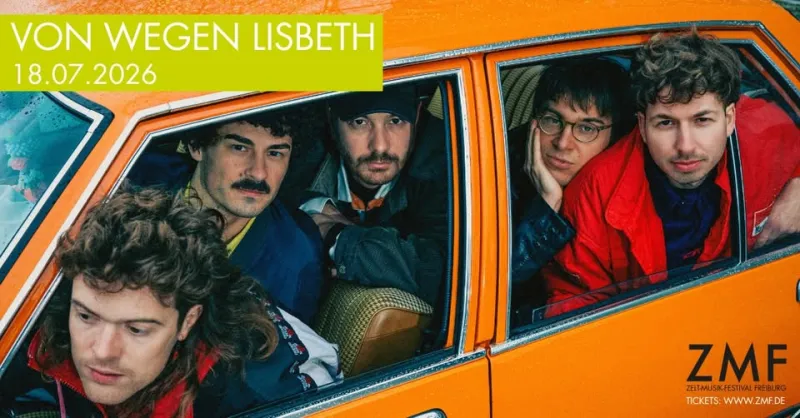Von Wegen Lisbeth | ZMF Freiburg – ZMF Freiburg