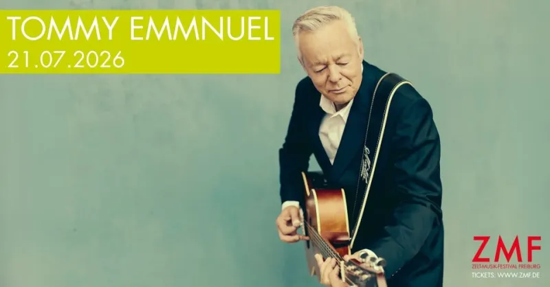 Tommy Emmanuel | ZMF Freiburg – ZMF Freiburg