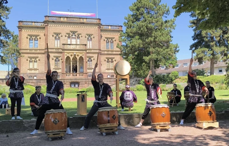 Akaishi Daiko Freiburg e.V. – Freiburg stimmt ein