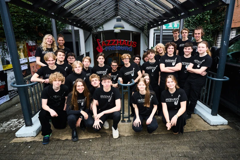 Jazzhaus Jugendorchester – Freiburg stimmt ein