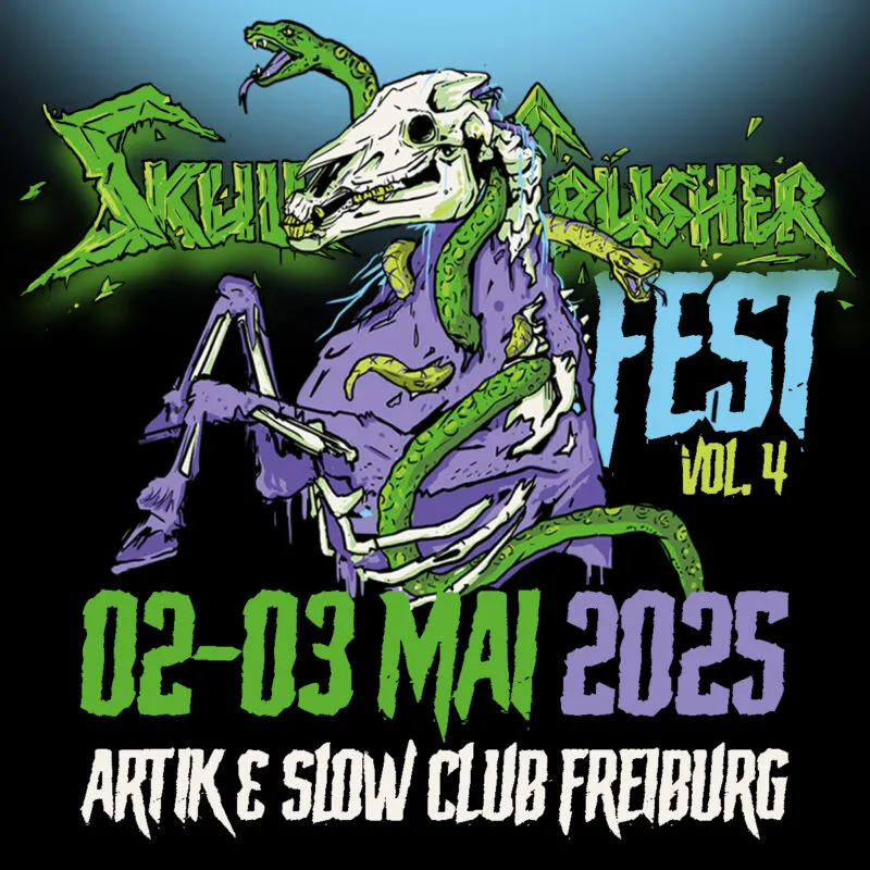 szene-Radar im SkullCrusher Fest in Freiburg im Breisgau
